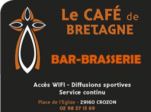 Wifi : Logo Cafe de Bretagne